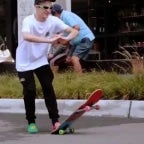 ollie foot step