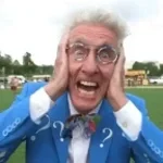 mat dies and screams