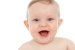 Baby laughing sound