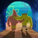 these were white when I bought em. Patrick Star Spongebob