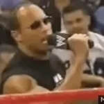 THE ROCK SHUT UP B