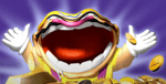 WARIO LAUGHING