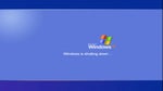 Windows XP shutdown