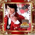 Gokai red Henshin