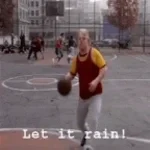 YOU JUST GOT BASKETBALLED