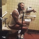 I love watching black men