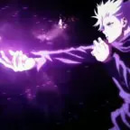Gojo Satoru Hollow Purple Theme