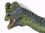 Dilophosaurus Roar 11