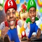 Speed and Kai Mario Dance 3.5x