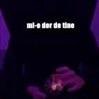 Deu uma dor no ovo agora