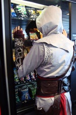 When i was a young man, Ezio letter
