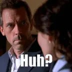 Saturated House "huh"