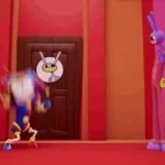 TADC Caine Crazy Laugh