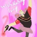 Heavy is wish making fairy.