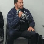 Arnold Schwarzenegger Finding An Onion Ring In His Fries