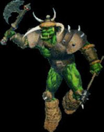 Orc talking