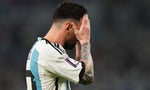 Lionel Messi angry at Wout Weghorst after match Argentina Nethe