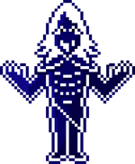 Deltarune Rouxls Kaard Appears