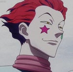 Hisoka moaning to Gon