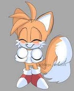 Tails says Yeesh