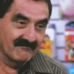 eyebrow man