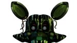 FNAF3 Jumpscare Phantom Mangle