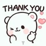 Thanks you deep voice