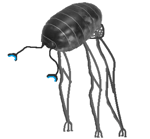 War of the Worlds tripod horn (Modern)