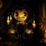 Ink Demon Walking - Bendy And The Ink Machine