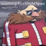 eggman going through mid-life crisis