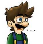 Luigi Relief "Mama Mia..."