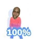 O que aconteceria se alguém usasse 100%