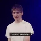 Prolonged eye contact - Sound