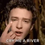 cry me a river - Sound