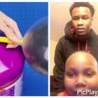 WE LOOK LIKE SPONGEBOB AND PATRICK