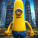 minions are bananas