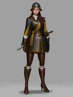 messing with my local dog girl