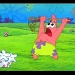 Patricks M E L T D O W N scream