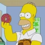 homer dropped his soda