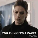 Y do u think im fake