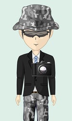 Oh, mommy! postal guy