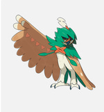 Decidueye cry