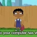 hello your computer has virus