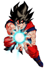 Goku - Kamehameha!