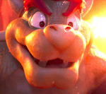 Bowser's laugh