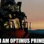 I am Optimus Prime