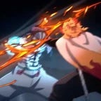 Rengoku vs Akaza ost