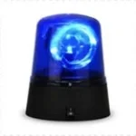 police siren loud
