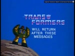 the transformers will return after these messages