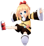 Peashy Hyperdimension Neptunia *did i do good*